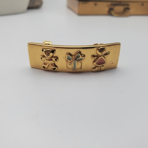 Heirloom well made childs‎ barrette collectible hair accessory - Picture 1 of 2